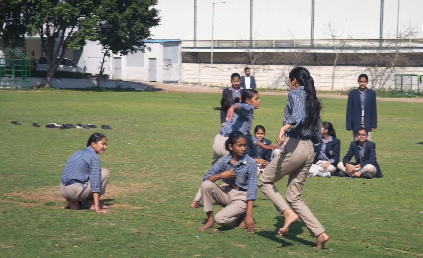 sport ground in rajmala school