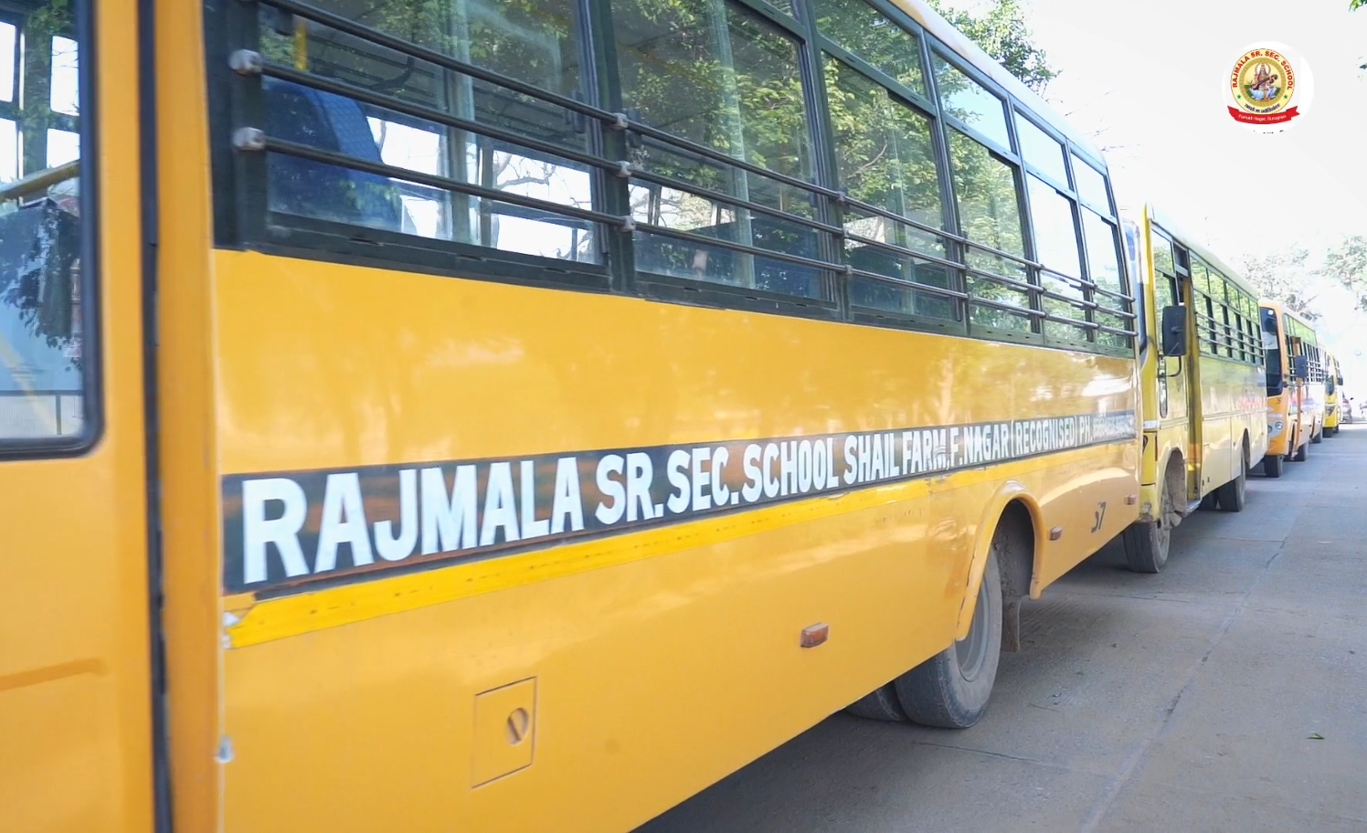 transport at rajmala school